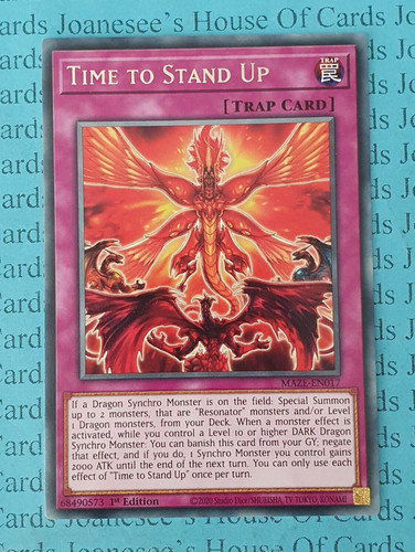 Time stand maze en017 - up, maze-en017