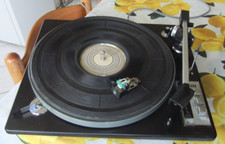 ELAC  MARIPHON H22     GIRADISCHI  FUNZIONANTE MA SENZA BASE