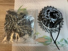 Cassetta Pacco Pignoni Campagnolo Record 11v 11 Velocità 12-27 225 Grammi Usata