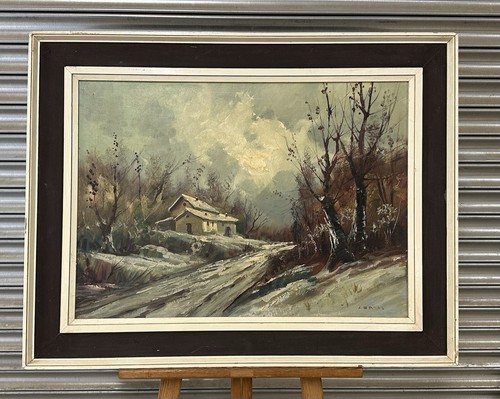 Bellissimo dipinto olio - dipinto, ad