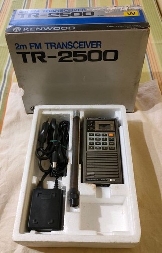 Kenwood 2500 - kenwood, tr-2500
