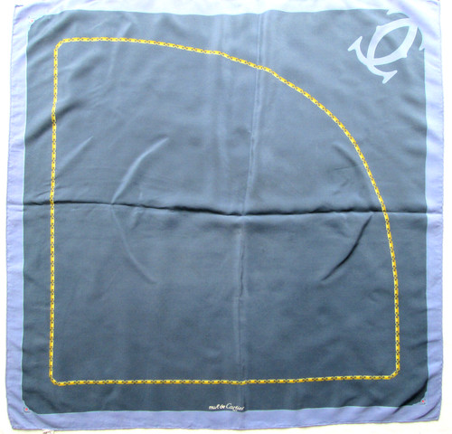 Foulard must cartier - "must, cartier"