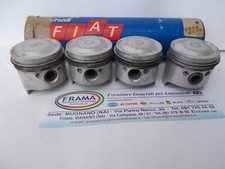 SERIE 4 PISTONI FIAT 125 SPECIAL - 80 mm.+ 0,4 - 1900987 -NUOVO ORIGINALE !!