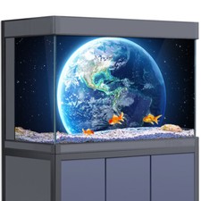 Adesivo sfondo acquario - sfondo, terra