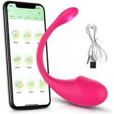 Vibratore Clitoride Wireless