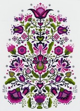 Kit ricamo arazzo punto croce