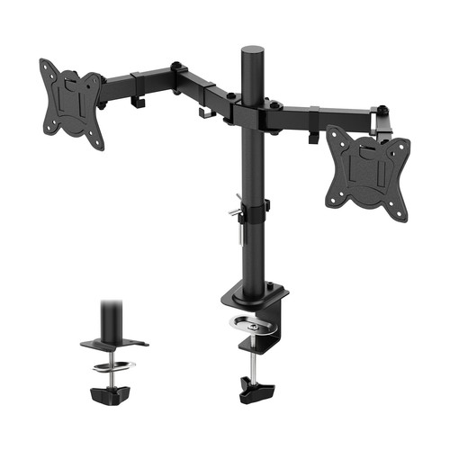 Braccio monitor doppio - monitor,