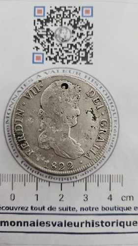 Bolivie reales ferdinand - 8,