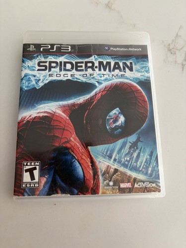 Spider man edge time ps3 - time,
