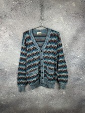 Cardigan uomo multicolore