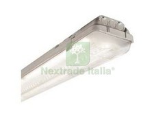 1PZ PLAFONIERA STAGNA SENZA