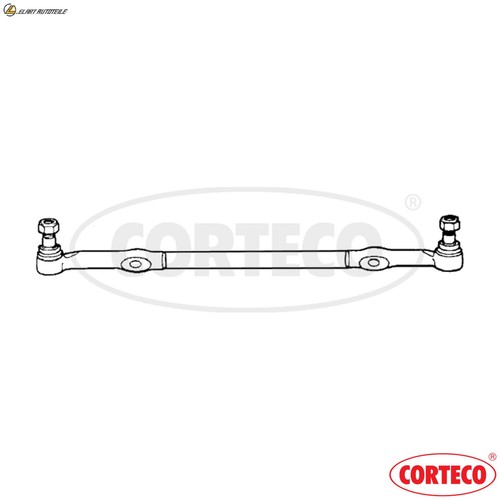 Barra corsia 49396028 per fiat - barra,
