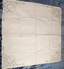 Tovaglia vintage fatta mano - fatta,