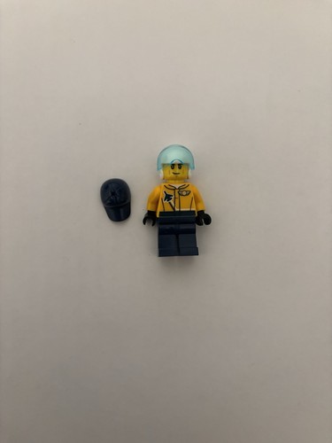 Lego airshow jet - airshow, pilot