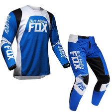 Tuta motocross fox completo - motocross,