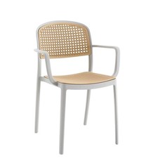 BUYBUY Sedia Arredamento da Interno Bologna Colore Bianco BLG001W