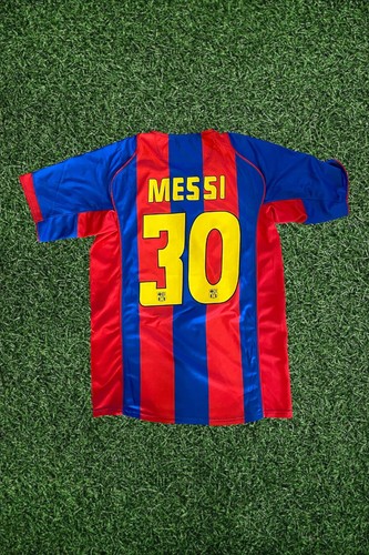 Maglia retro messi - maglia, esordio