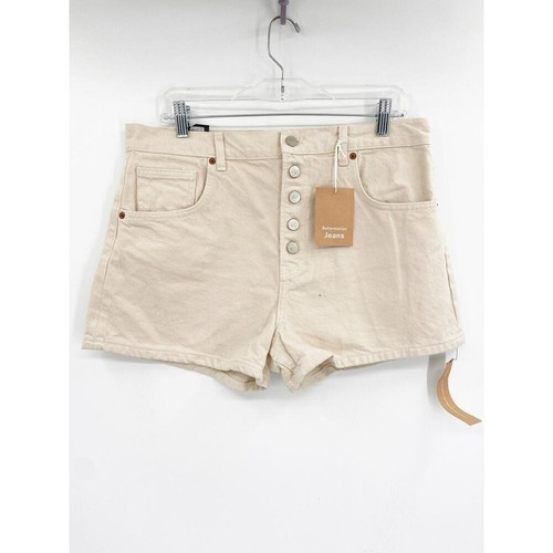 Pantaloncini jeans reformation - jeans,