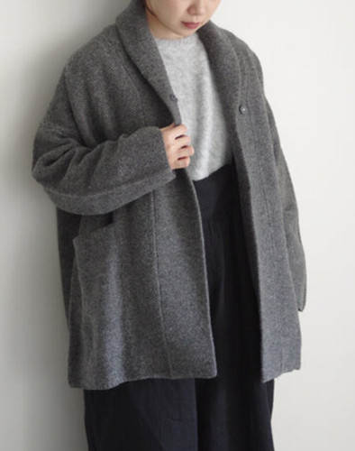 Ichi taion cardigan in - ×,