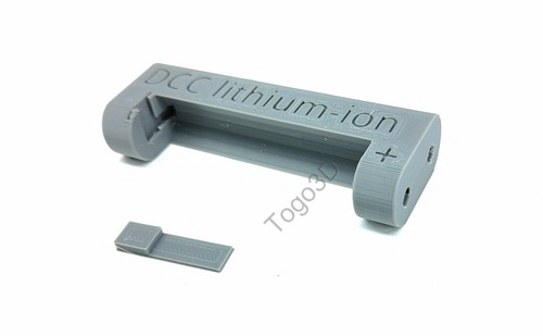 Custodia batteria 18650 per - batteria,