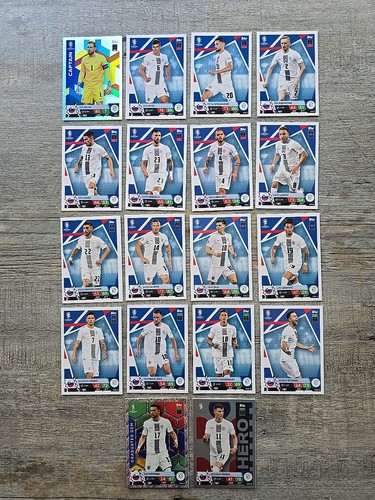 Topps match attax euro - match,