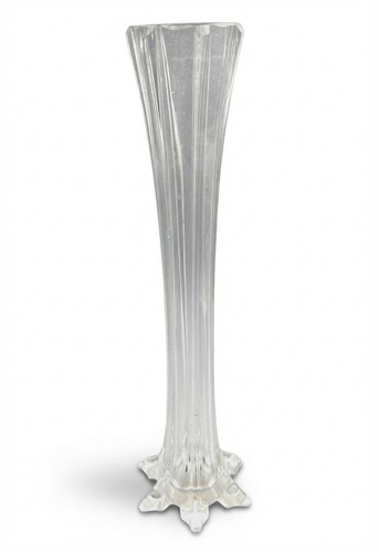 Antico vaso monofiore - antico, vetro