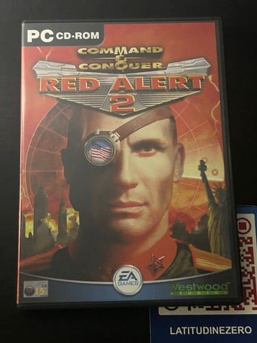 Command conquer red alert - command,
