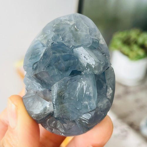 234g geode celestite blu - 234g,