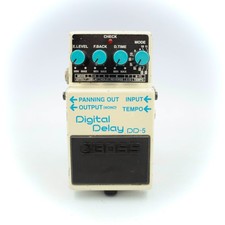 BOSS DD-5 Digital Delay Pedale per chitarra effetto etichetta rosa CK37872