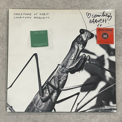 Courtney barnett signed - barnett,