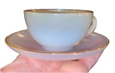 Arcopal tazza e piattino vetro