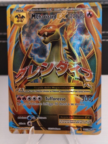 Carta pokémon charizard ex - charizard,