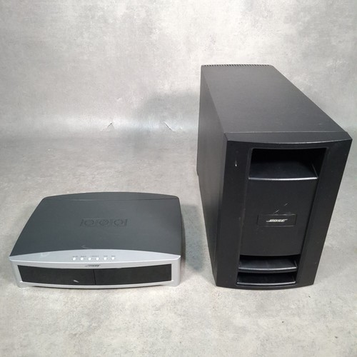 Bose av3 media center - bose, e