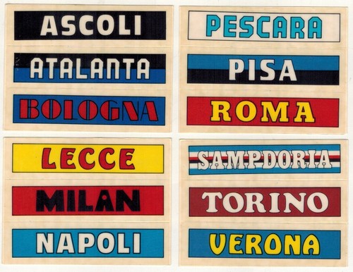 Calciatori 1988 panini - 1988-89,