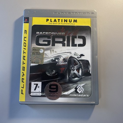Racedriver grid ps3 sony - racedriver,