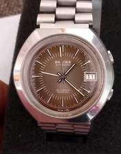 Alarm Watch  Baliwa As 5007  Automatic 42 mm 