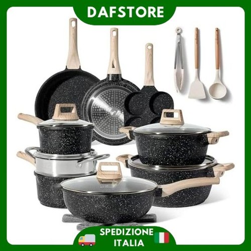Batteria pentole padelle - batteria,