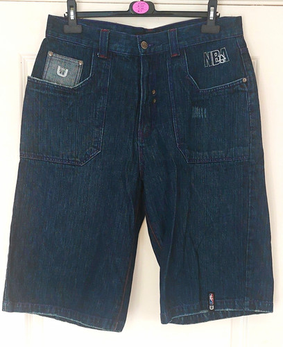 Raro pantaloncino denim retrò