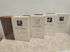 4 Vol. André Breton Œuvres