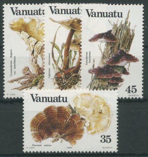 Vanuatu 1984 funghi - , 670/73