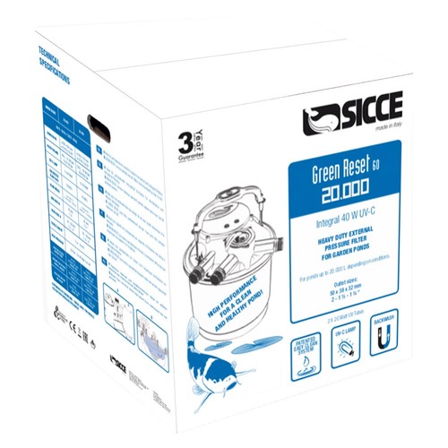 Sicce green reset - sicce, 60