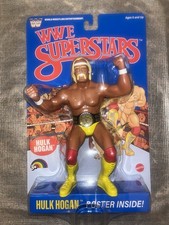 WWE LJN MATTEL SUPERSTARS HULK