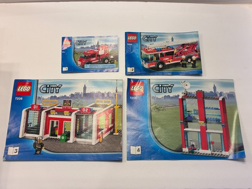 Lego books 7208 - 1-4,