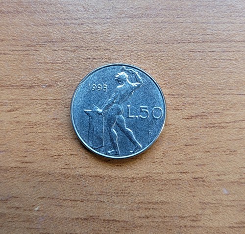 Moneta lire piccola - moneta,