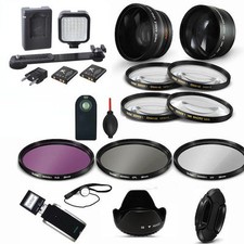 KIT ACCESSORI VIDEO PER CANON