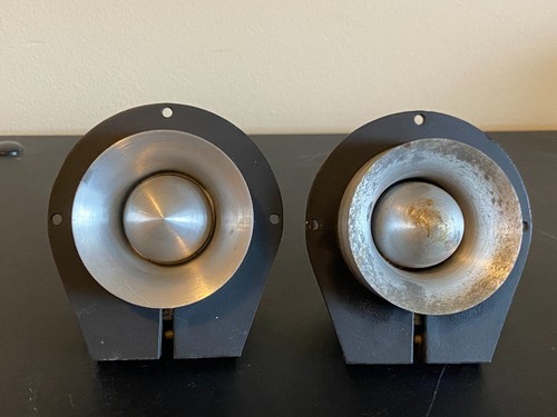 Pair vintage jbl 075 - pair, horn