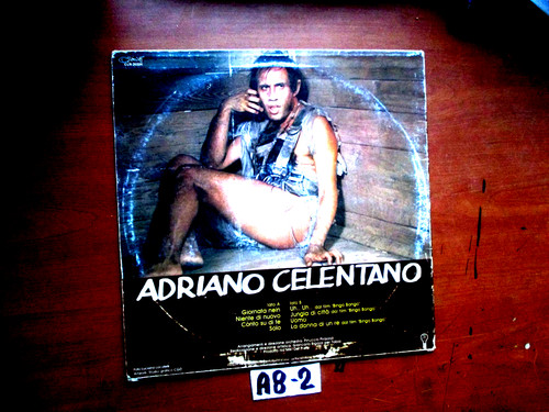 Disco vinile adriano celentano - disco,