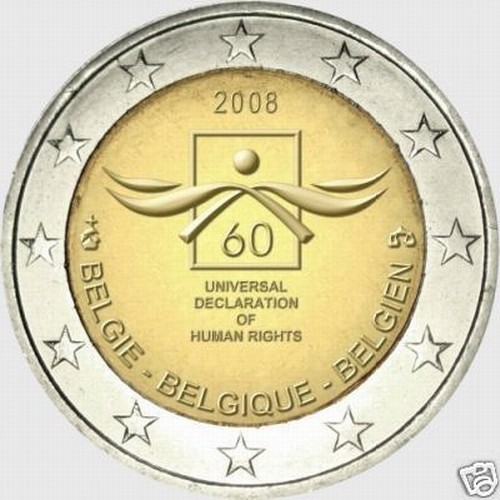 Euro commemorativo belgio - euro,