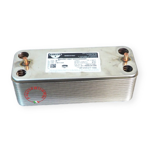 Zilmet scambiatore piastre - scambiatore,