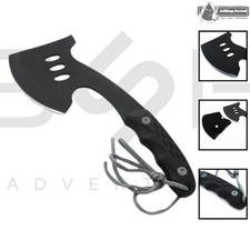 Tomahawk Outdoor Cavra Tactical Ascia Ascia Outdoor Campeggio Esercito Tattico Nero